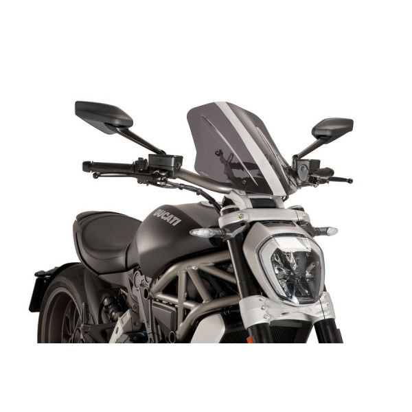 Puig Puig touring screen | light smoke | ducati x diavel 2016>2023